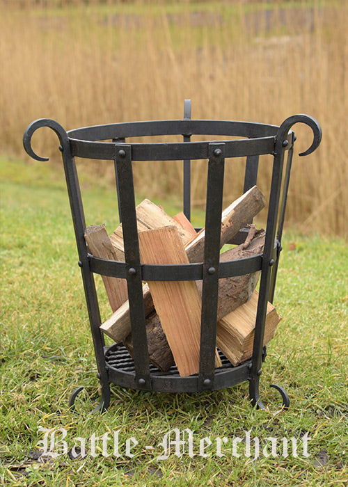 Imagen única de: Brasero Forjado De Aprox. 45 Cm De Altura.