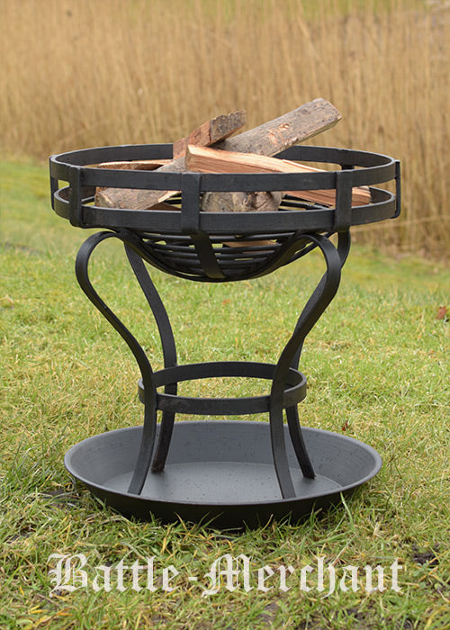 Imagen única de: Brasero Con Placa Base, Aprox. 41 Cm