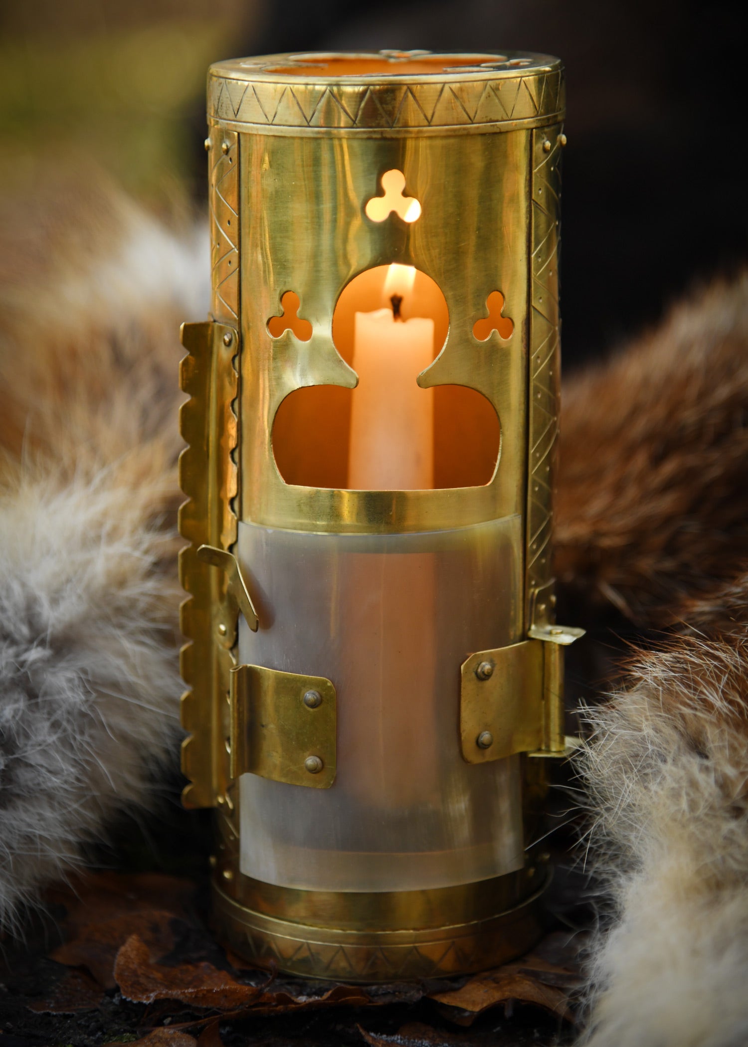 Imagen única de: Linterna Con Puerta De Bocina