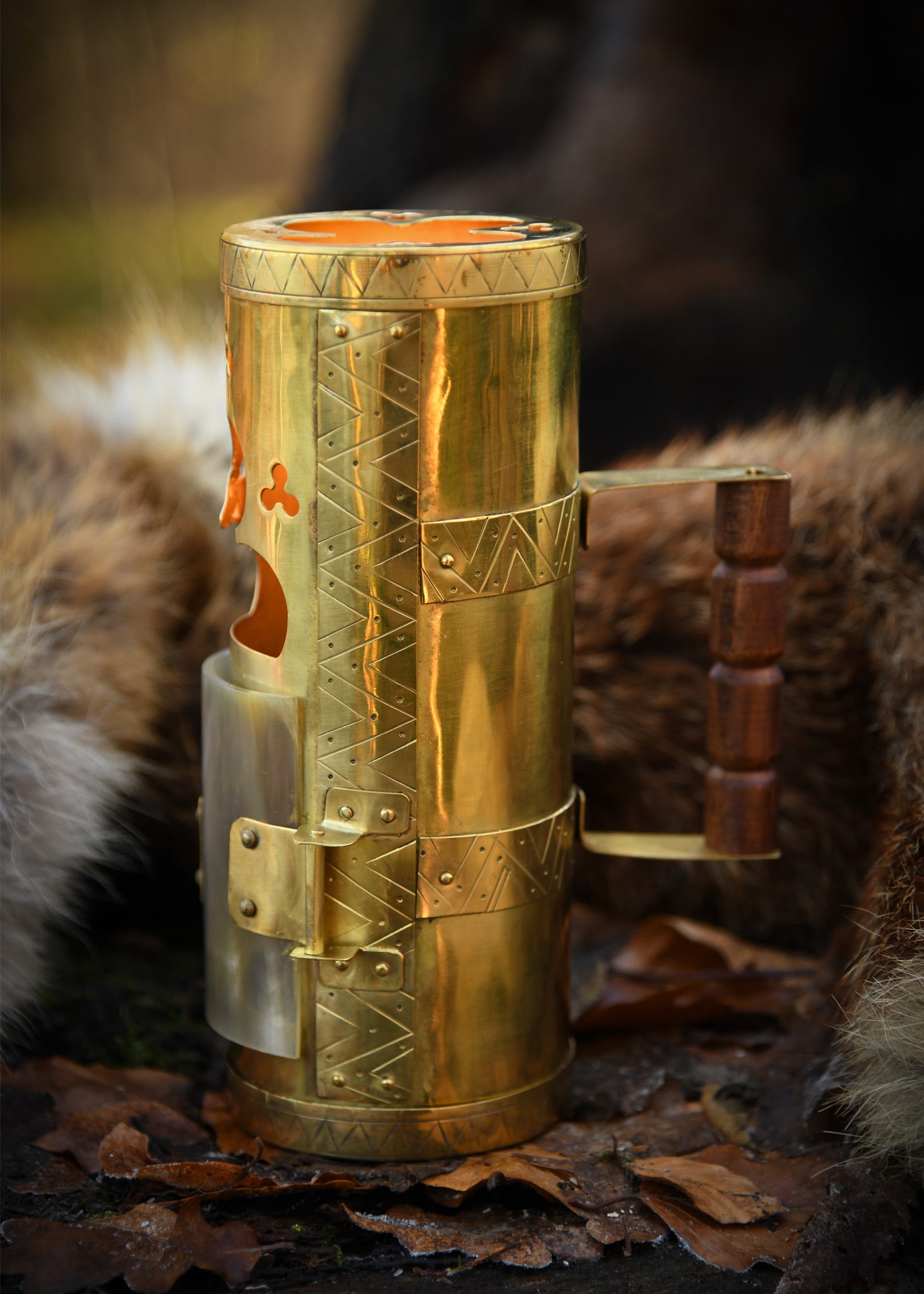 Imagen única de: Linterna Con Puerta De Bocina