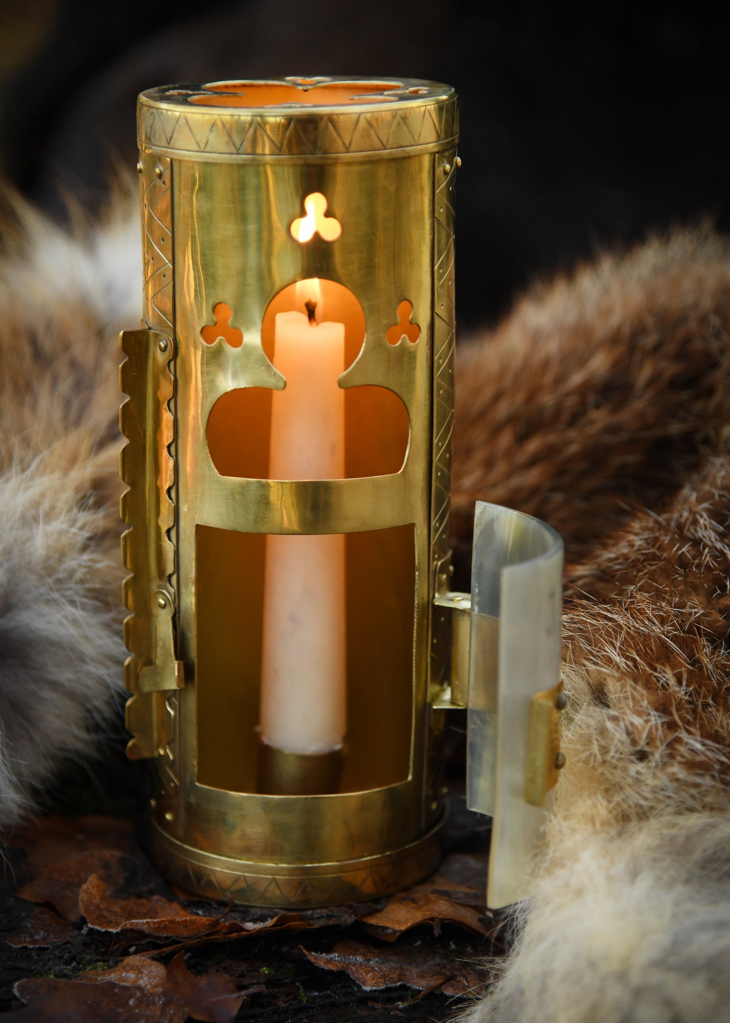 Imagen única de: Linterna Con Puerta De Bocina