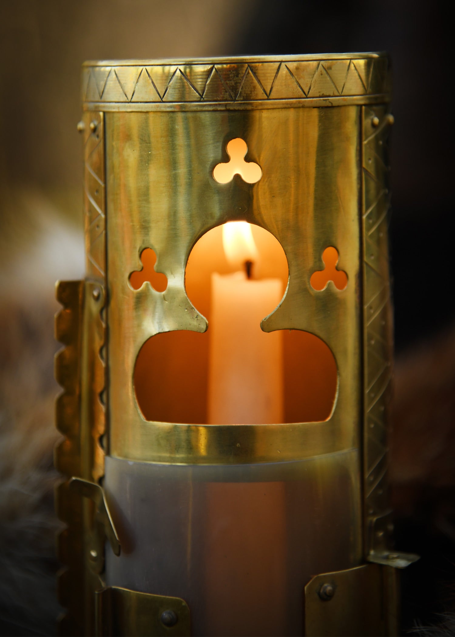 Imagen única de: Linterna Con Puerta De Bocina