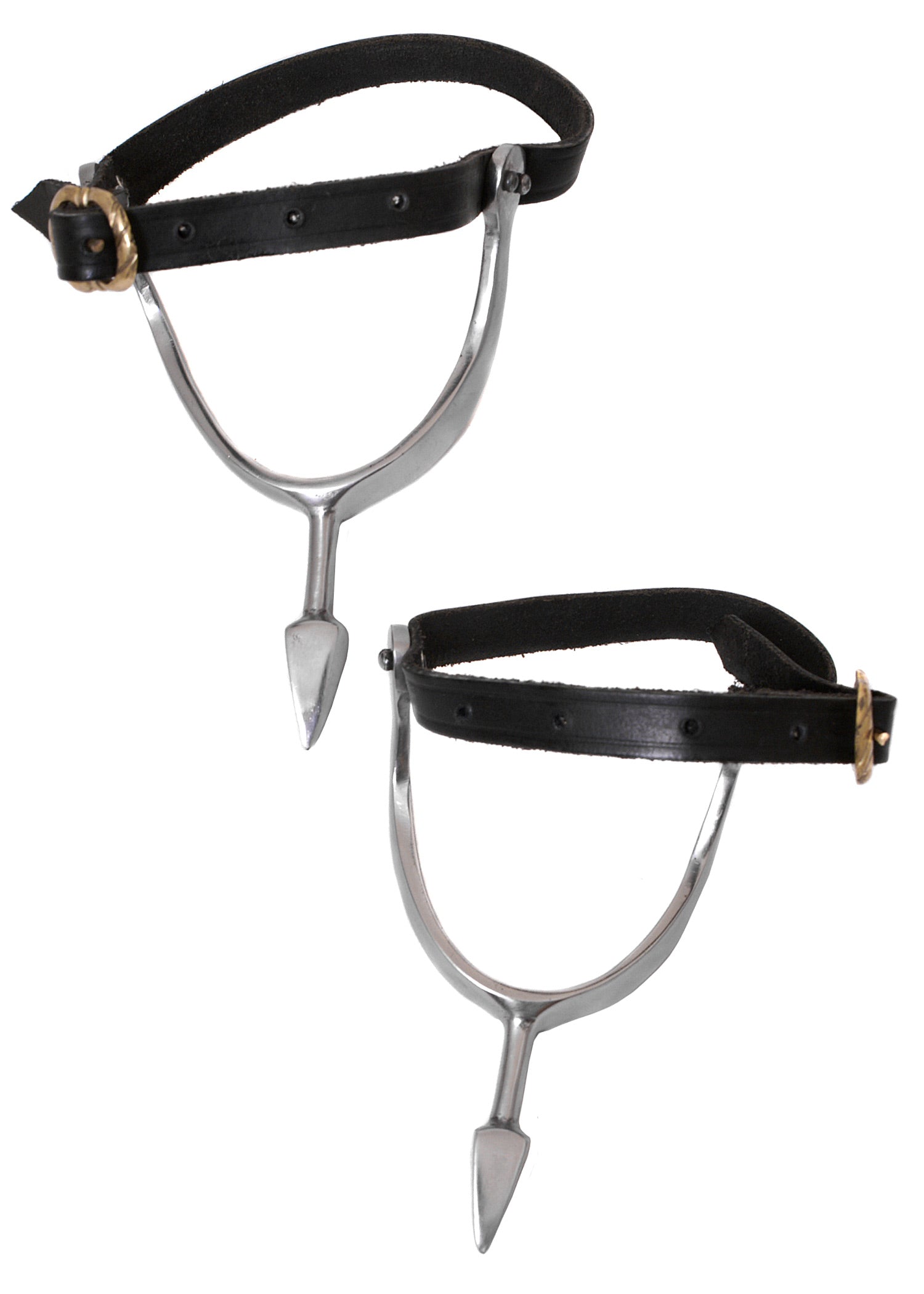 Imagen única de: Espuelas De Acero Altamedievales, Par