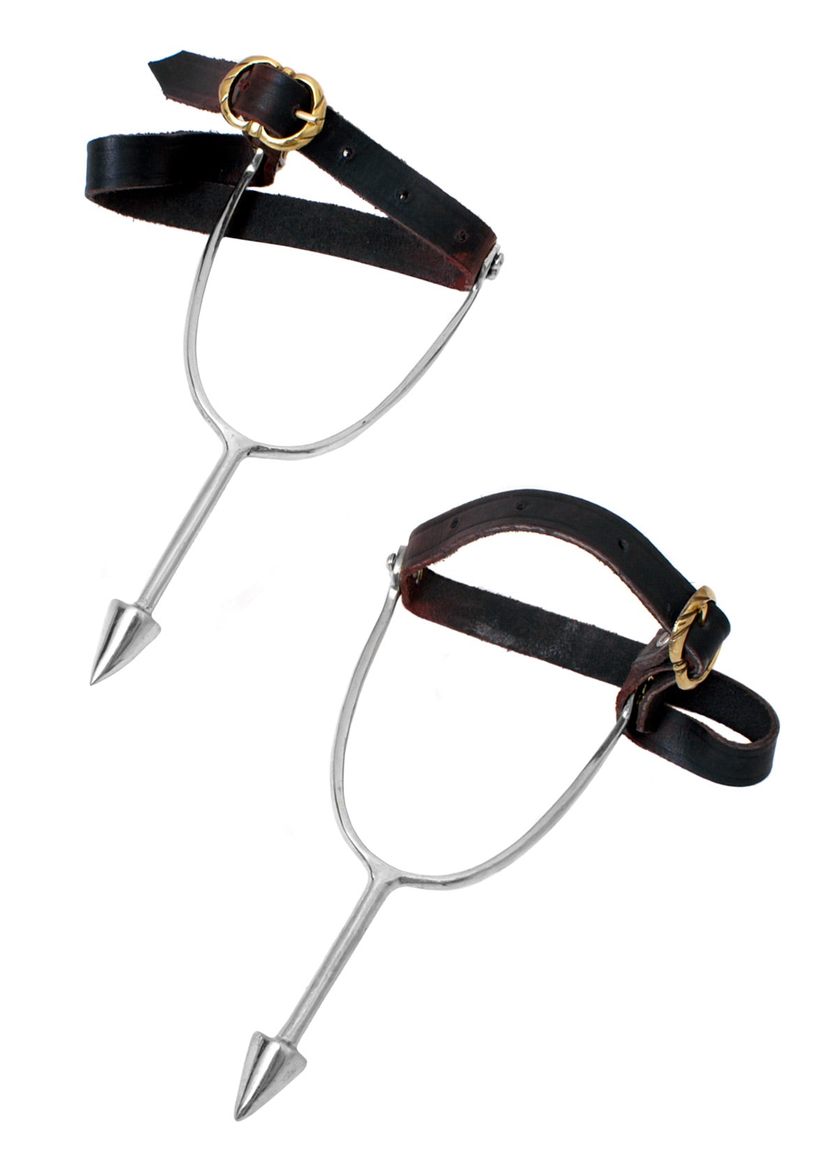 Imagen única de: Espuelas De Acero Normando (Par).