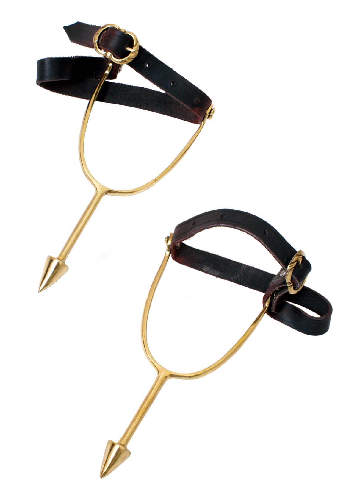 Imagen única de: Espuelas Normandas (Par) De Latón