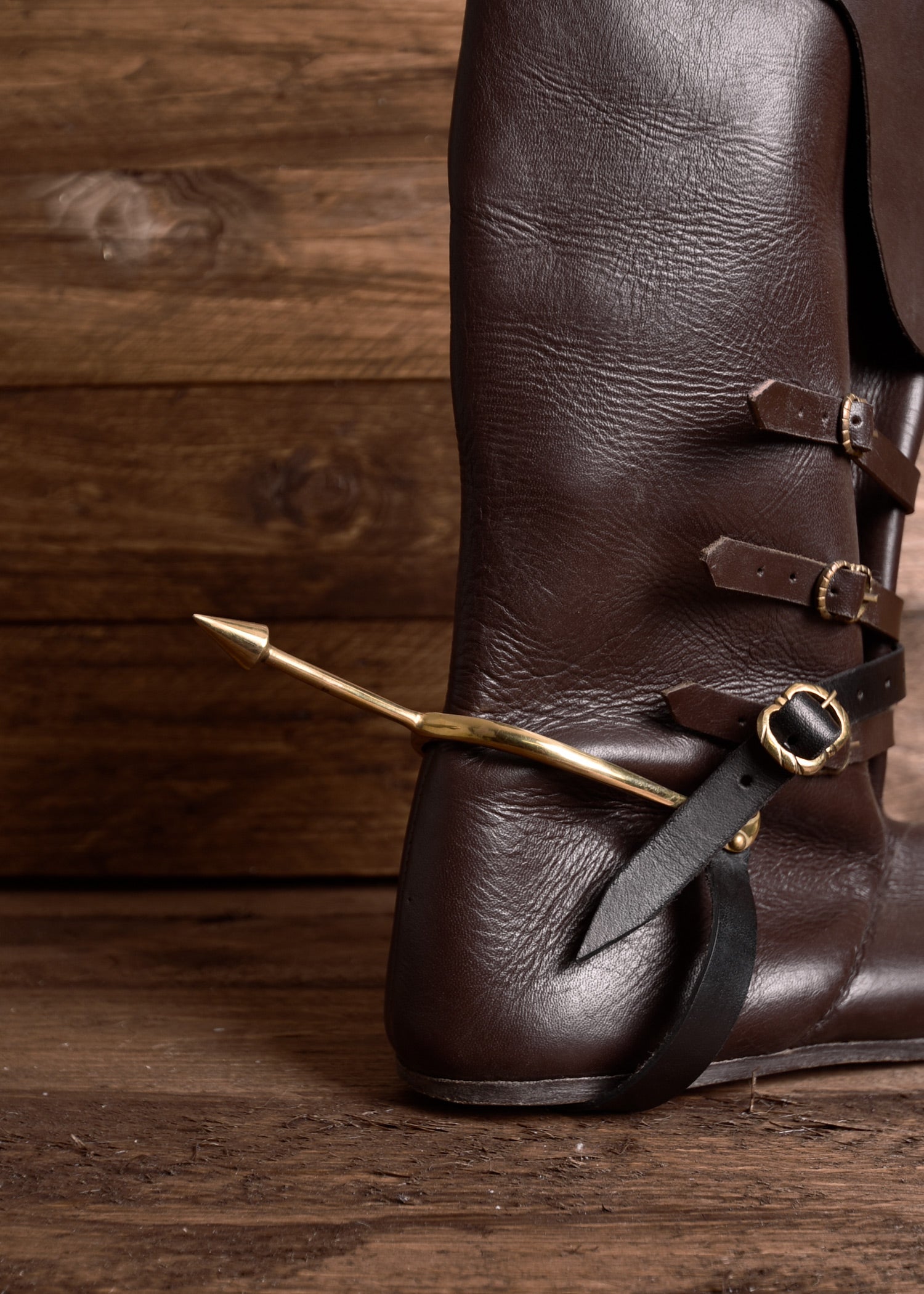 Imagen única de: Espuelas Normandas (Par) De Latón