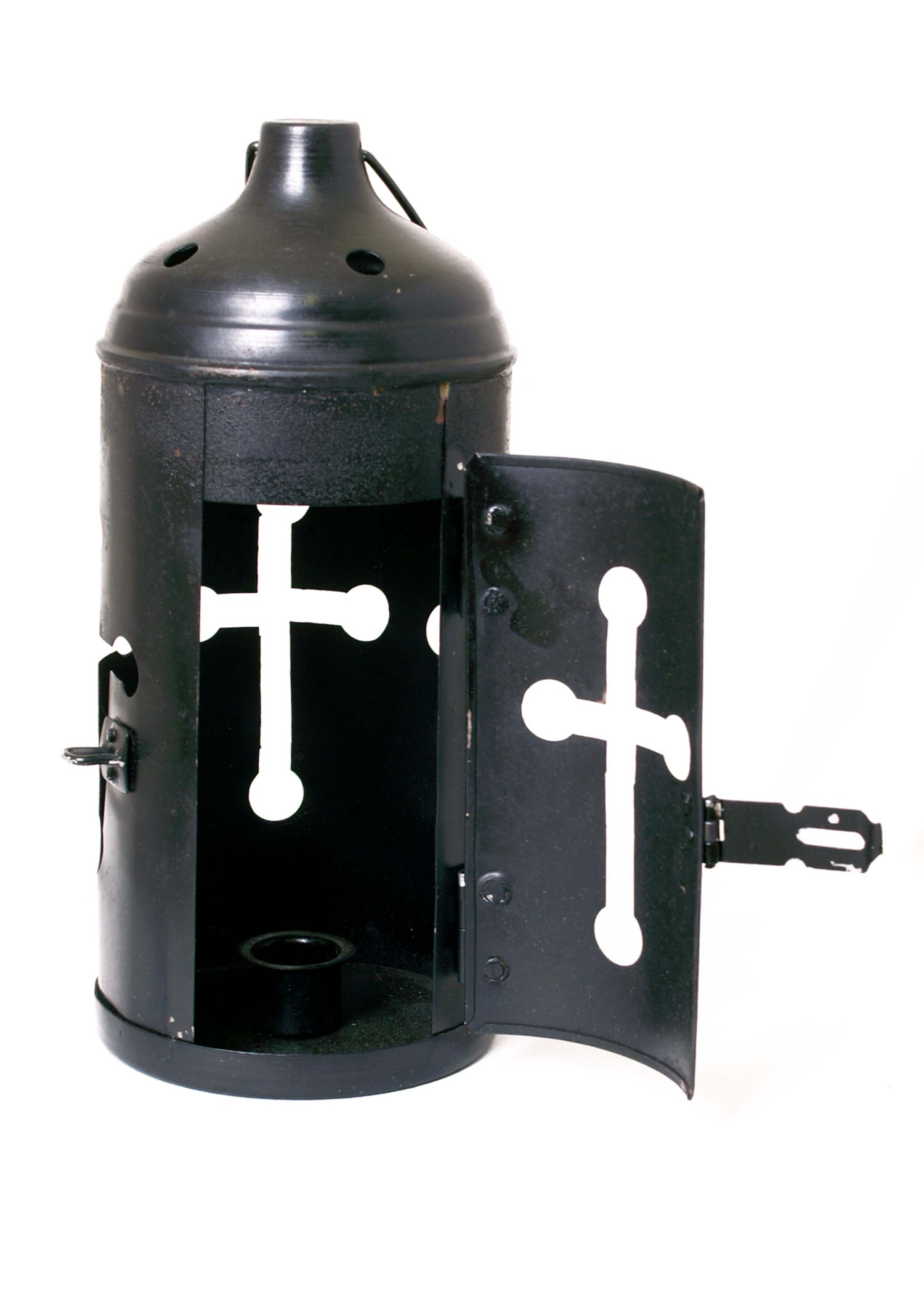 Imagen única de: Farol De Acero Con Ventanas Transversales, Con Recubrimiento En Polvo