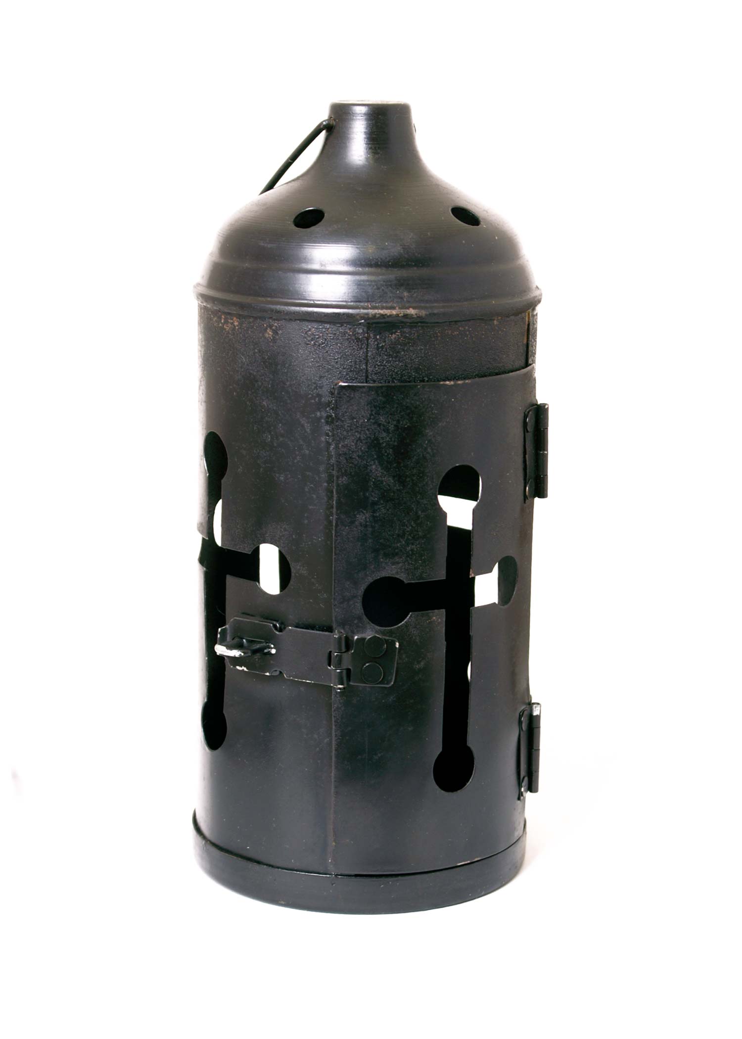 Imagen única de: Farol De Acero Con Ventanas Transversales, Con Recubrimiento En Polvo