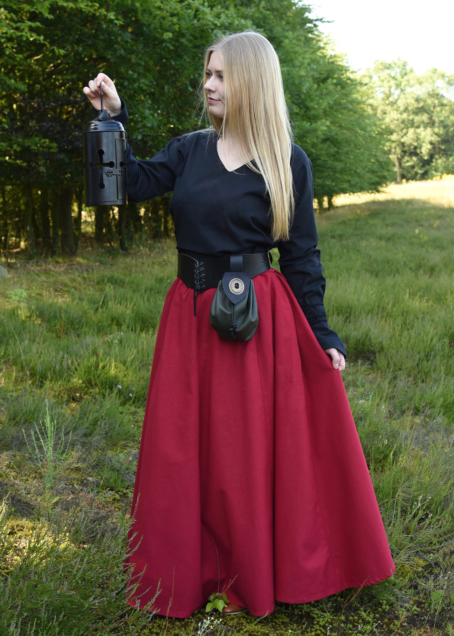 Imagen única de: Farol De Acero Con Ventanas Transversales, Con Recubrimiento En Polvo