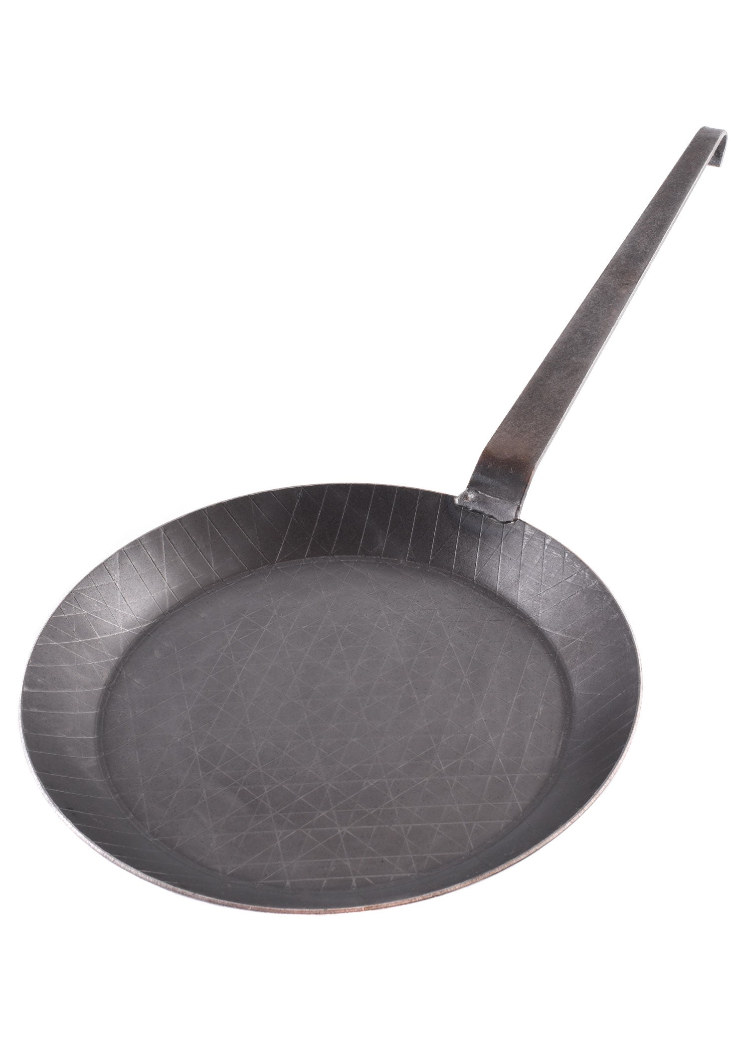 Imagen única de: Sartén Con Mango De Gancho Forjado, Aprox. 32 Cm.