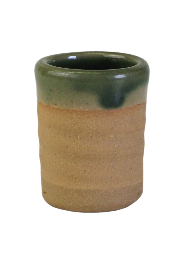 Imagen única de: Taza De Aguardiente De Barro Histórico, 2 Cl