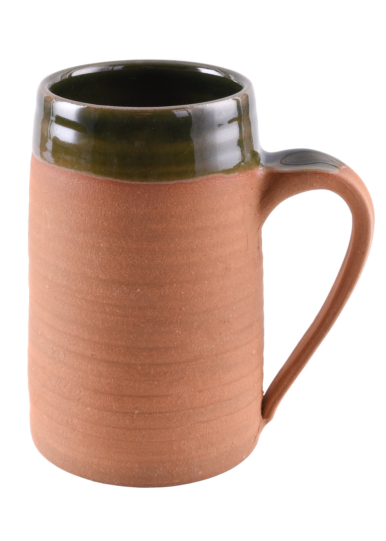 Imagen única de: Jarra De Cerveza Histórica De Arcilla, 0,5 Litros