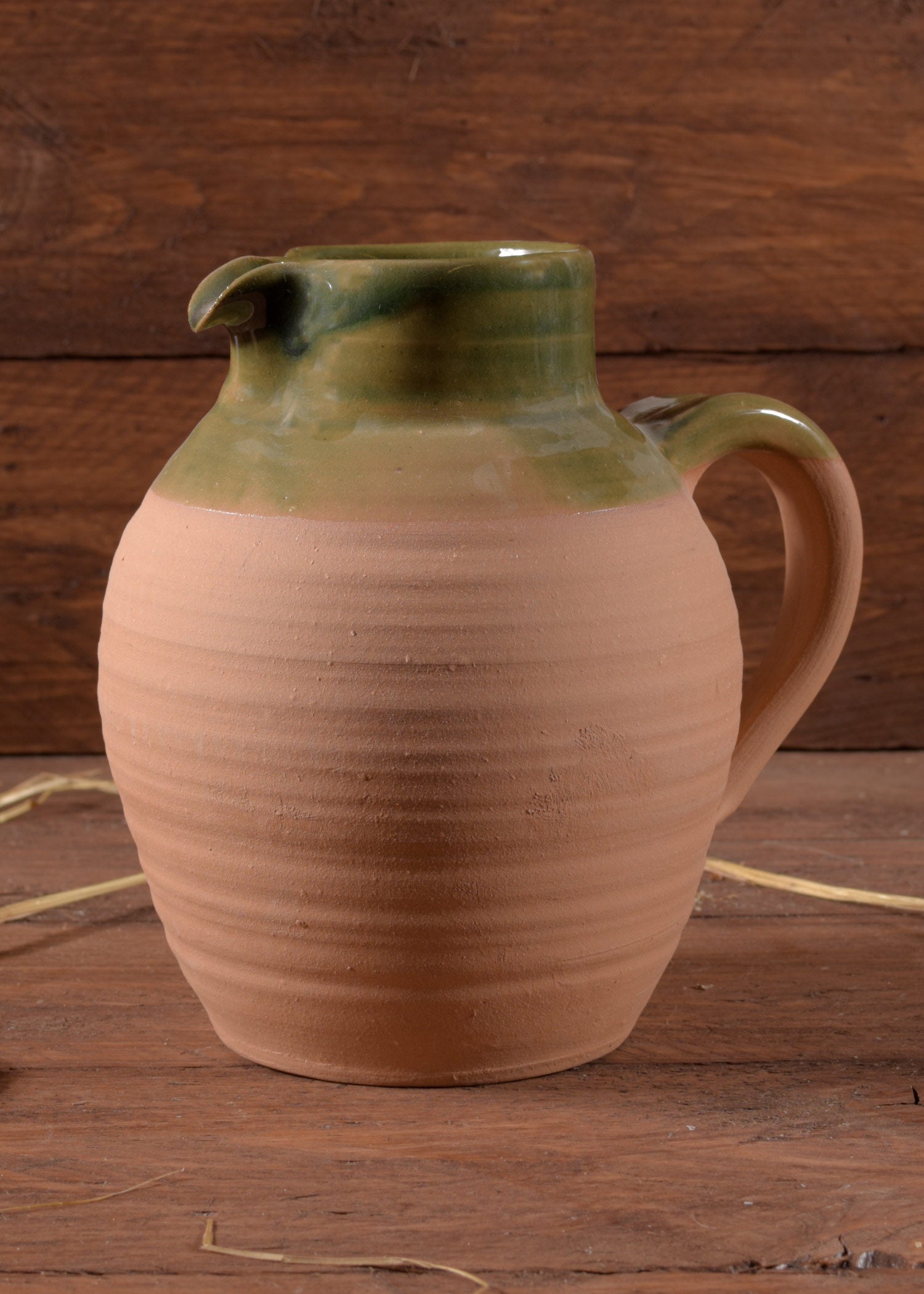 Imagen única de: Jarra De Vino Histórica De Barro, 2 Litros
