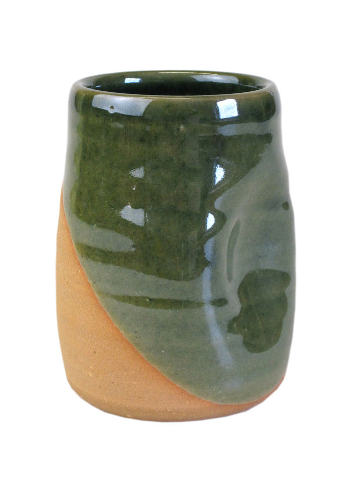 Imagen única de: Taza Histórica Abollada De Barro, 0,25 Litros