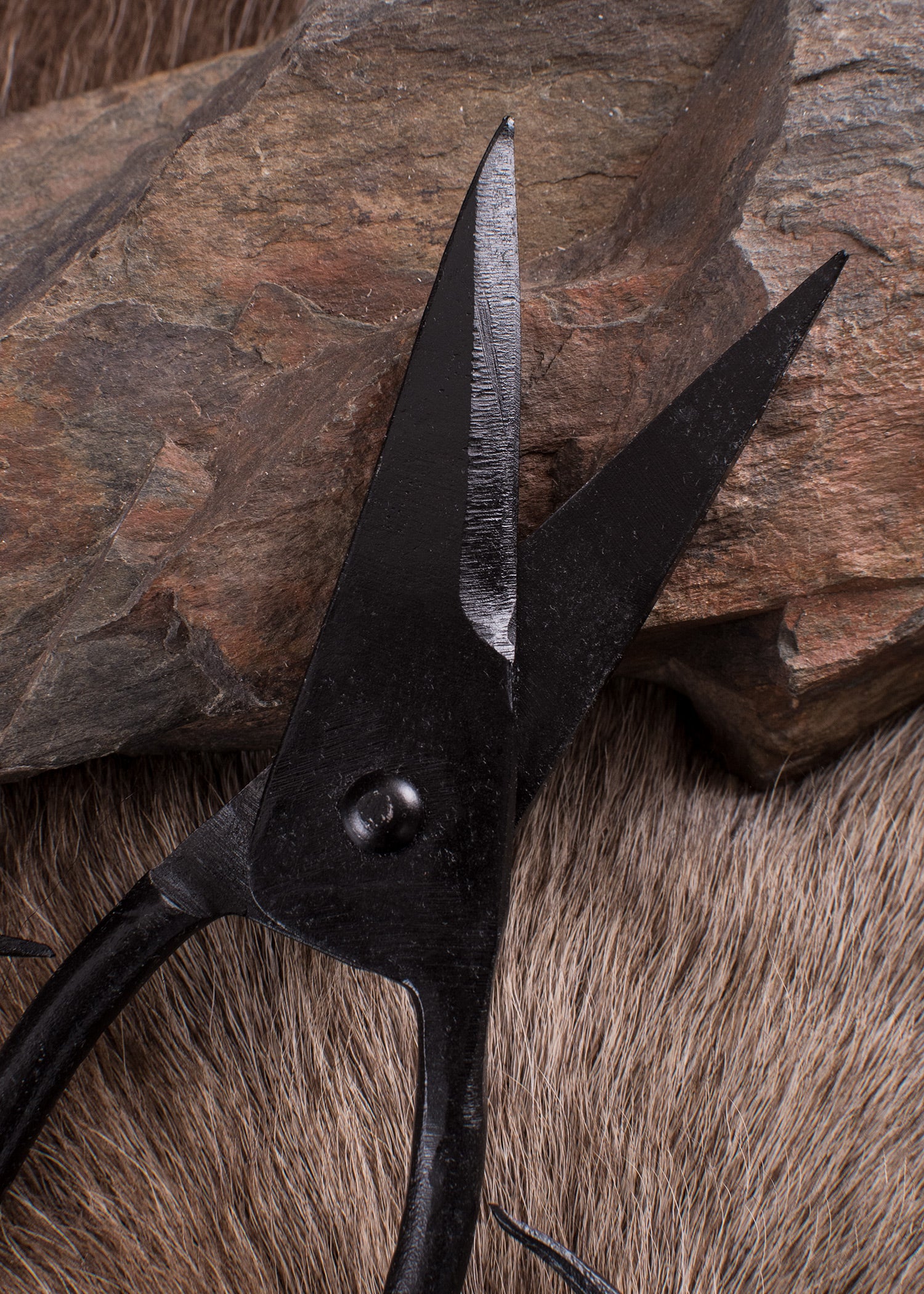 Imagen única de: Tijeras Medievales Forjadas A Mano, Tijeras Articuladas.