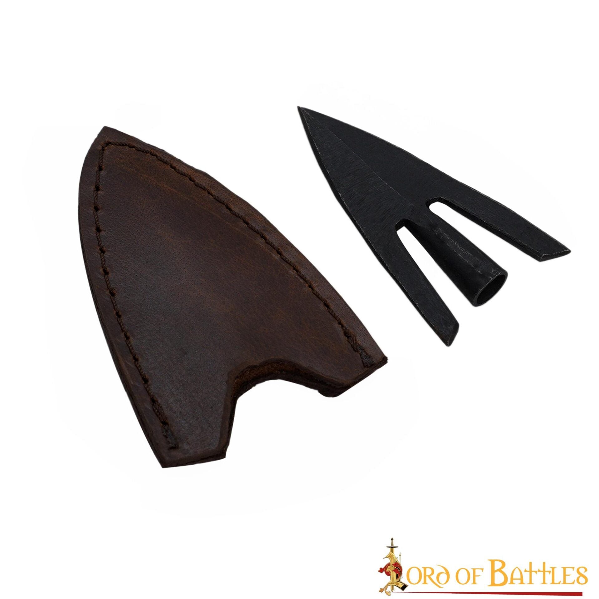 Imagen única de: Punta de Flecha Medieval de Cola de Golondrina 3 Piezas