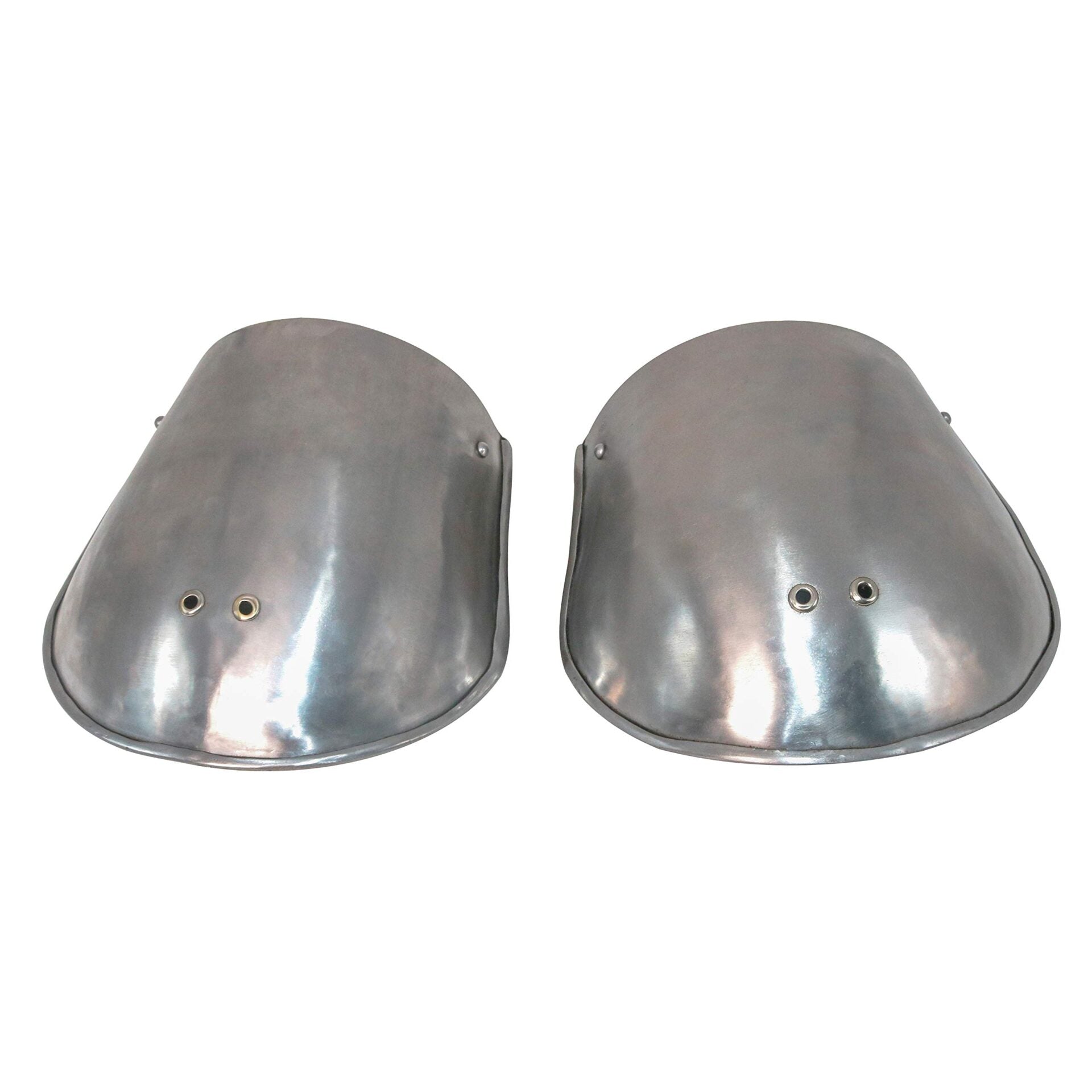 Imagen única de: Mythrojan Xiv Century Knight Classic Pauldrons, Calibre 16