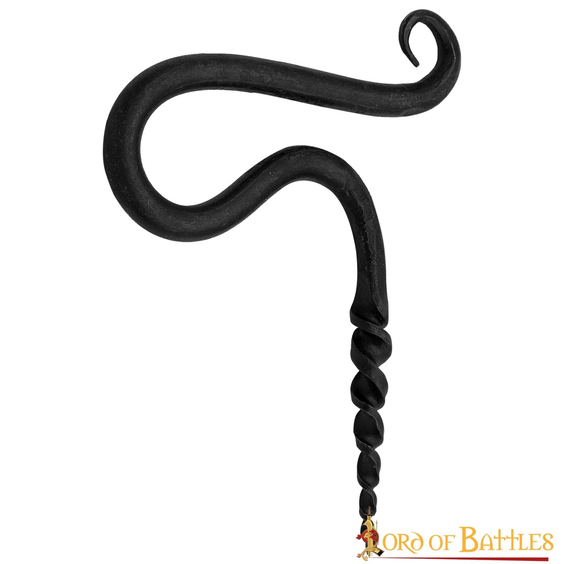 Imagen única de: Sacacorchos de Hierro Forjado a Mano Abridor de Botellas de Vino Totalmente Funcional