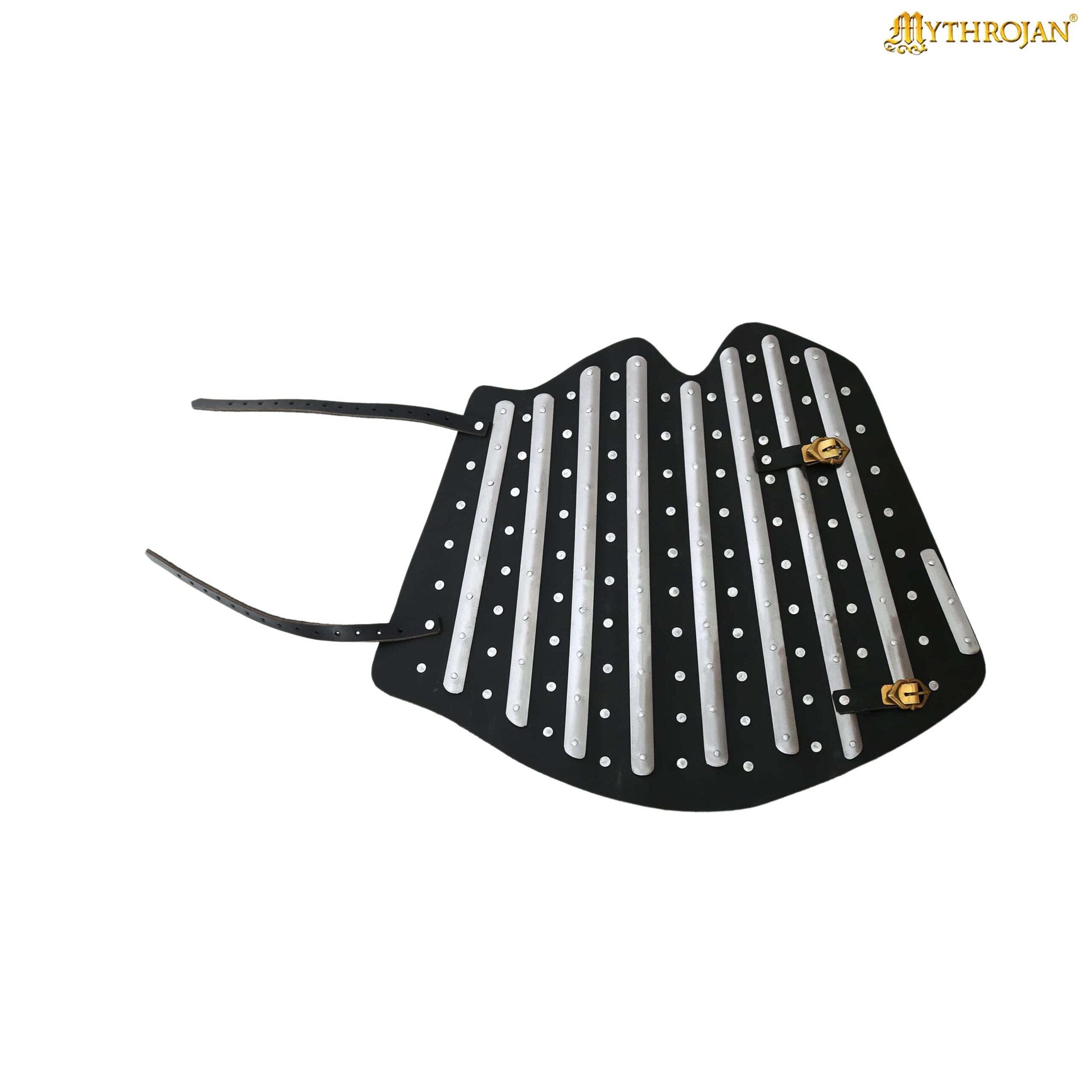 Imagen única de: Mythrojan C55 Siglo Xiv Armadura Férula/protector Pierna Inferior