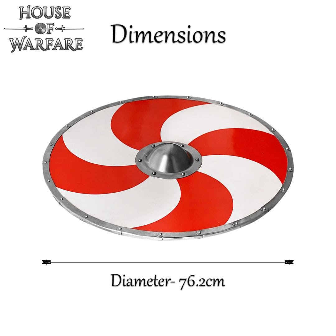 Imagen única de: Escudo de Guerrero Vikingo