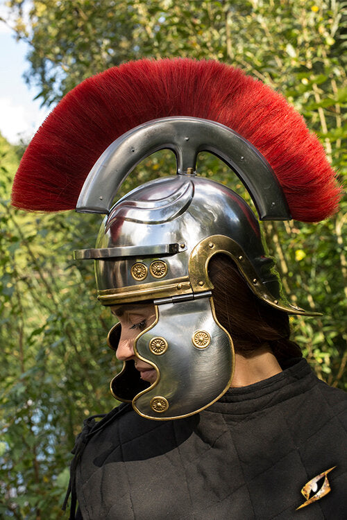 Imagen única de: Soldado Romano. Penacho