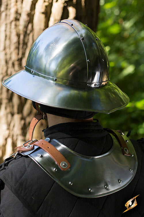 Imagen única de: Guerrero De Placa De Cuello