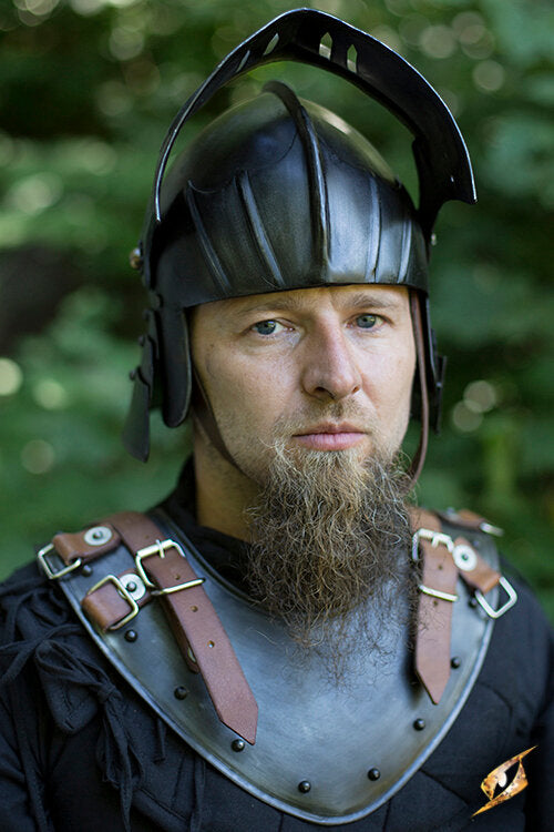 Imagen única de: Guerrero De Placa De Cuello