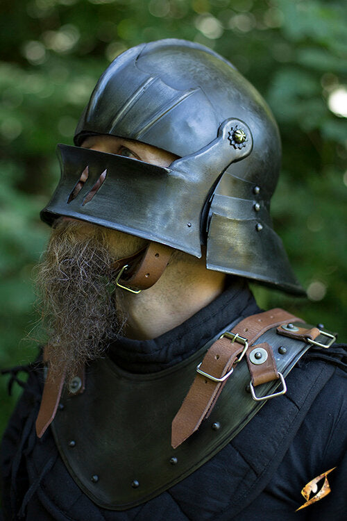 Imagen única de: Guerrero De Placa De Cuello