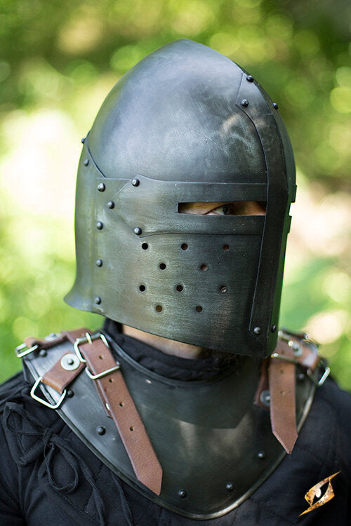 Imagen única de: Guerrero De Placa De Cuello