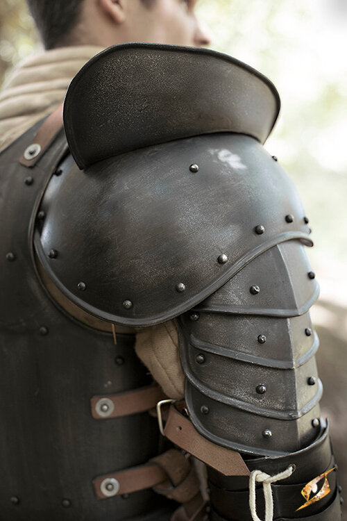 Imagen única de: Placas De Hombro Guerrero Gigante