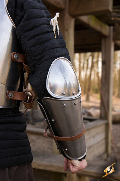 Imagen única de: Protección De Brazo Cerrada - Acero Pulido