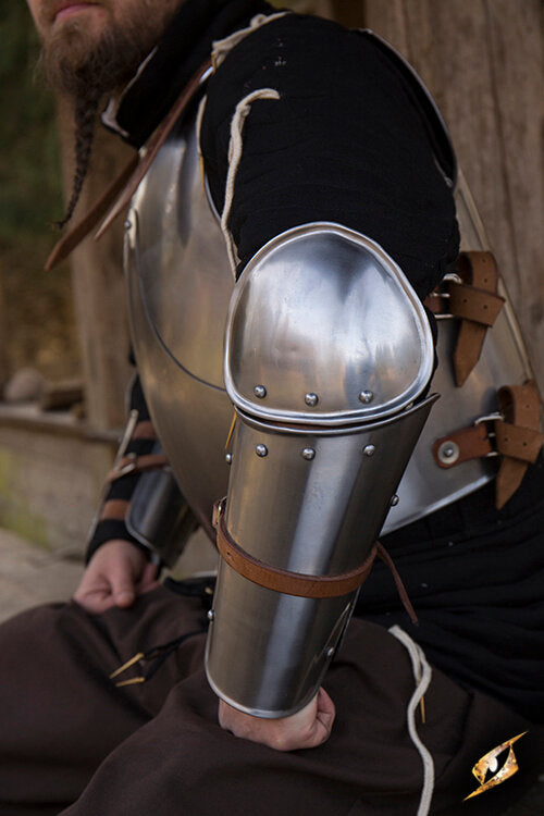 Imagen única de: Protección De Brazo Cerrada - Acero Pulido