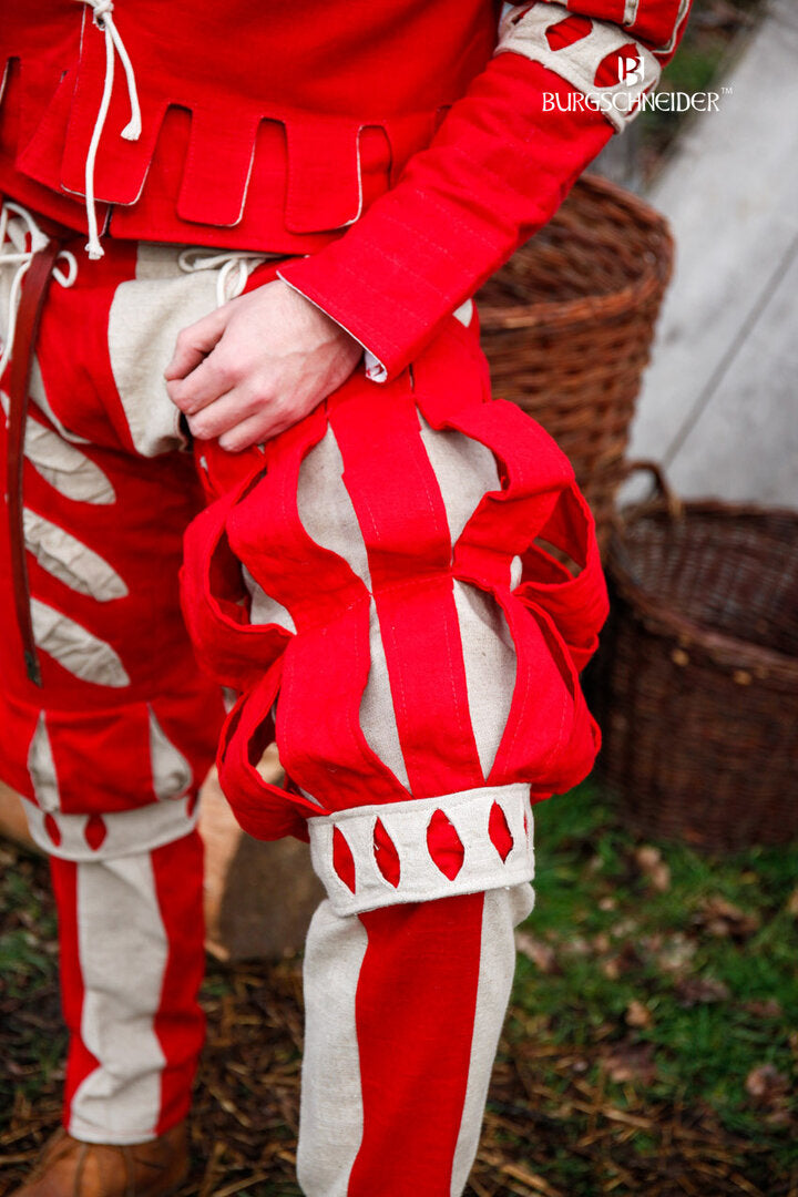 Imagen única de: Pantalón Landsknecht Pierna Rayas Imperialis