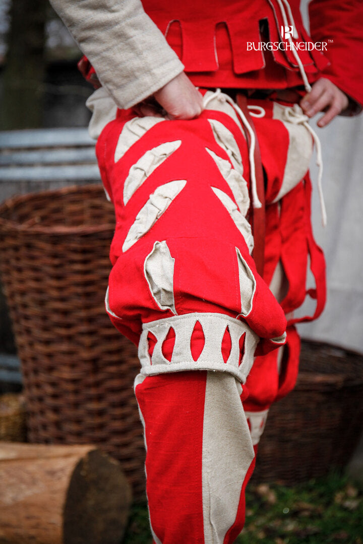 Imagen única de: Pantalón Landsknecht Cortes De Pierna Imperialis