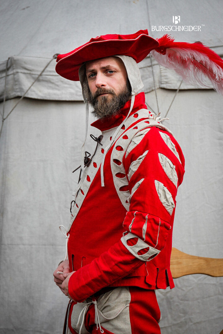 Imagen única de: Cortes De Manga Landsknecht Imperialis