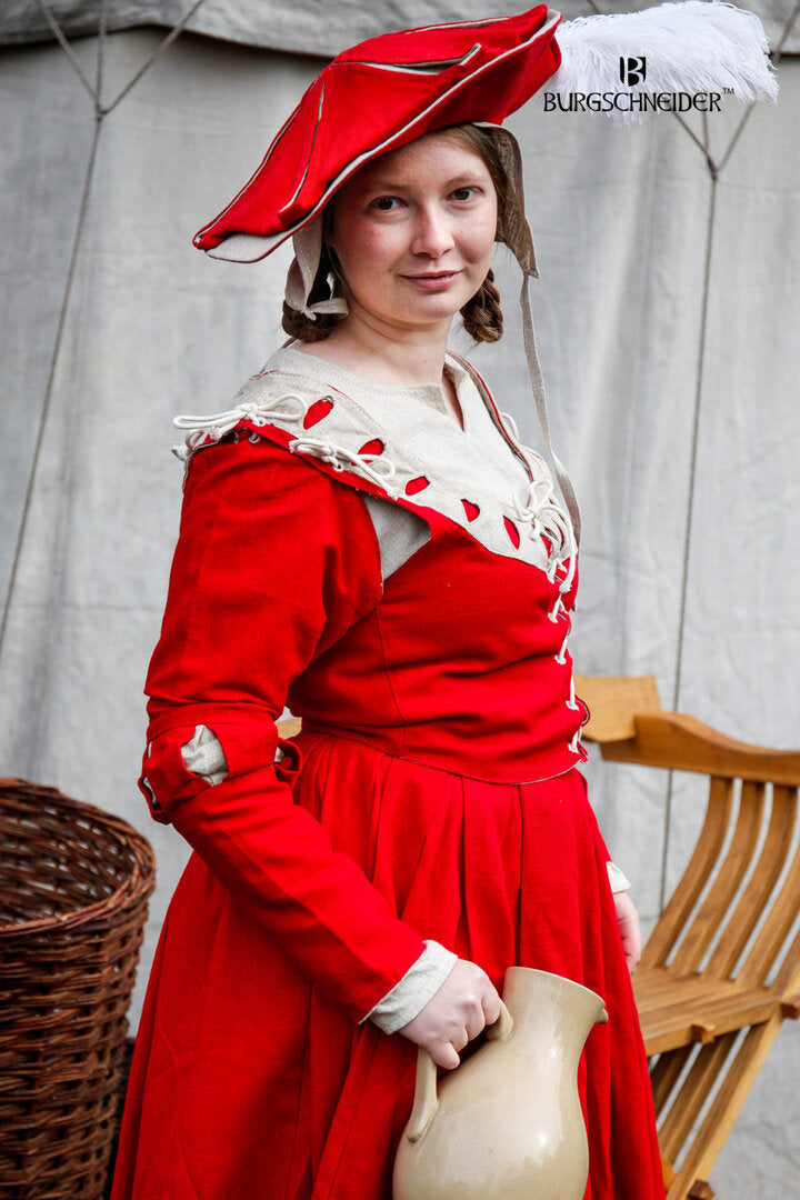 Imagen única de: Cortes De Manga Landsknecht Flora