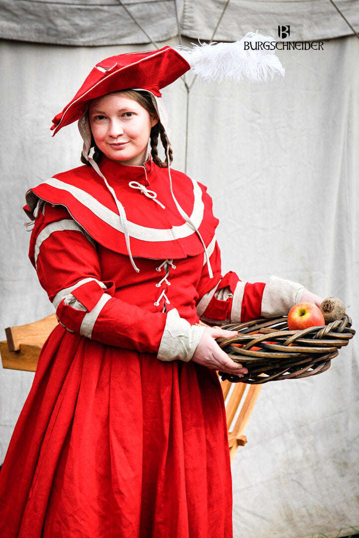 Imagen única de: Landsknecht Pelerine Flora