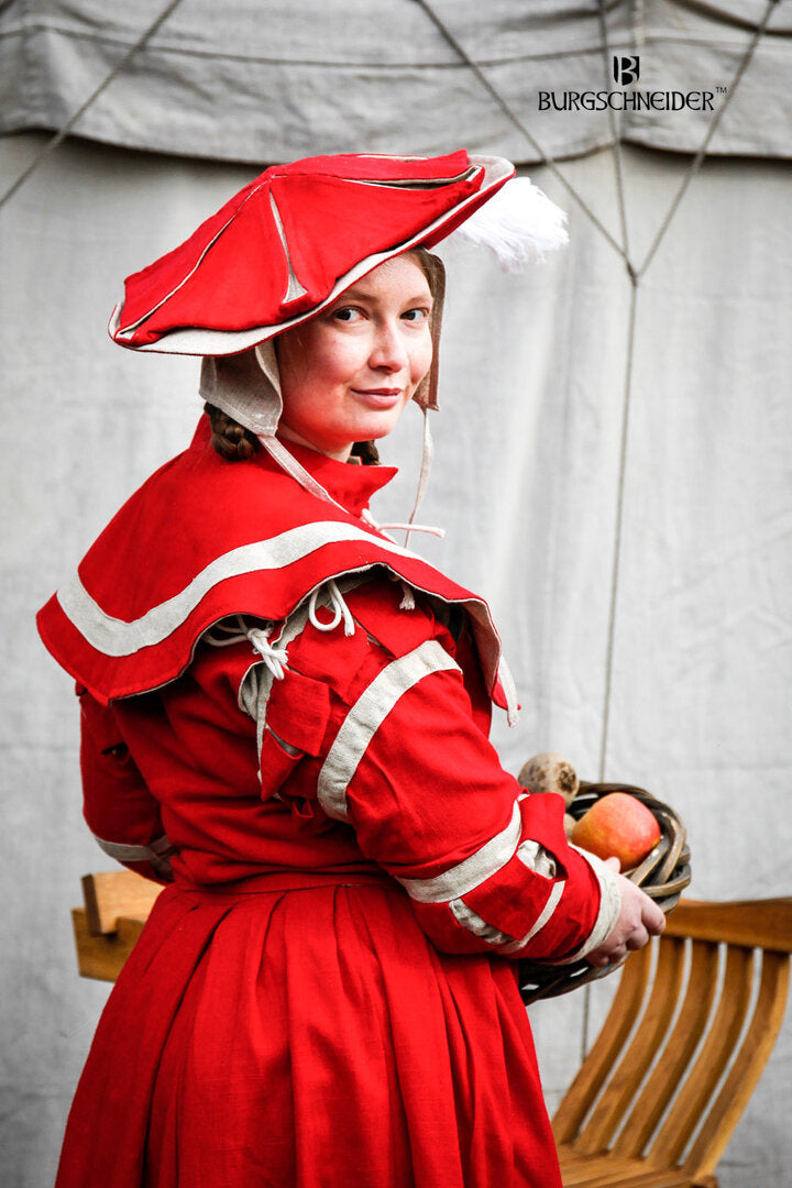 Imagen única de: Landsknecht Pelerine Flora