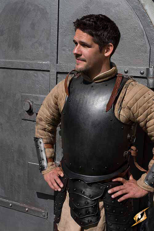 Imagen única de: 2Q - Juego Completo De Guerrero Oscuro - Grande