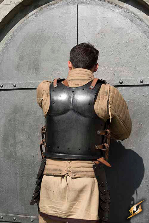 Imagen única de: 2Q - Juego Completo De Guerrero Oscuro - Grande