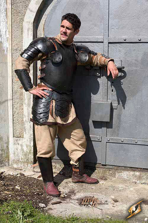 Imagen única de: 2Q - Juego Completo De Guerrero Oscuro - Grande