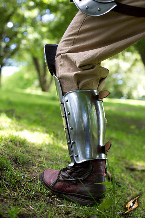 Imagen única de: Protección De Piernas Cerrada - Acero Pulido