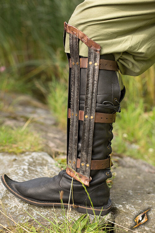 Imagen única de: Protección De Piernas Vikingas