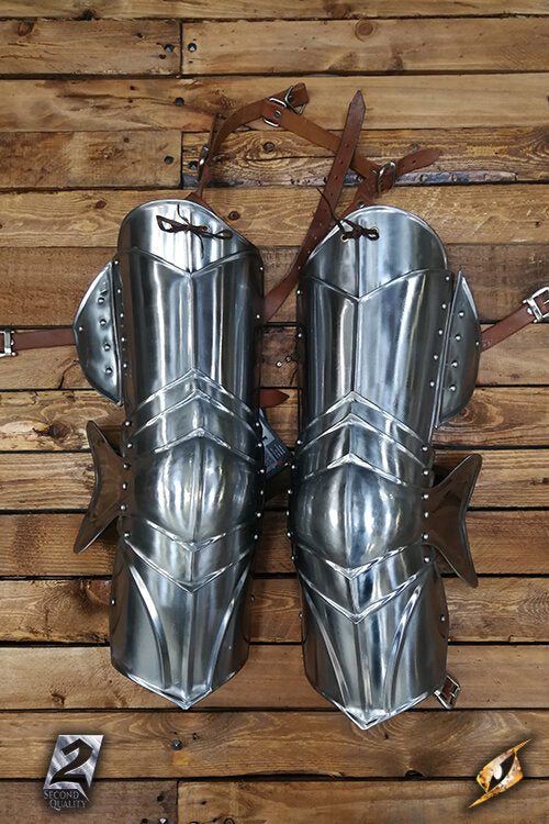 Imagen única de: Protección De Piernas Góticas