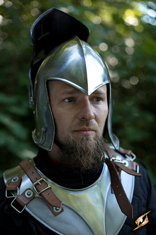 Imagen única de: Barbuta Con Visera