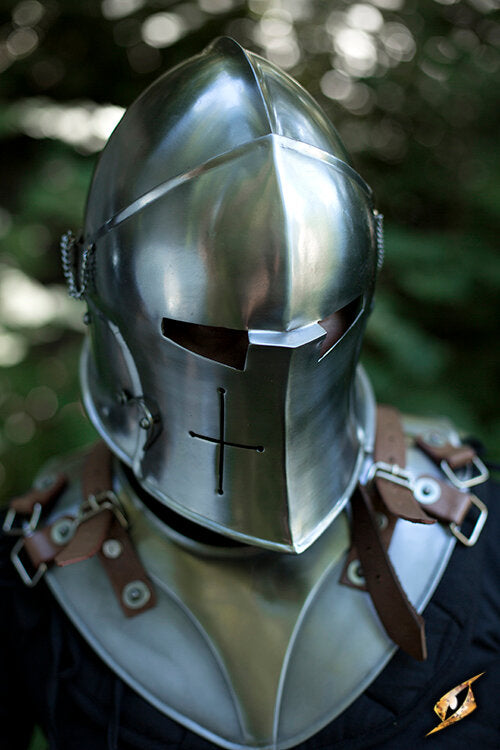 Imagen única de: Barbuta Con Visera