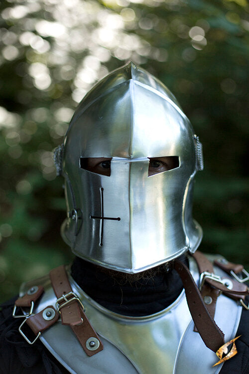 Imagen única de: Barbuta Con Visera