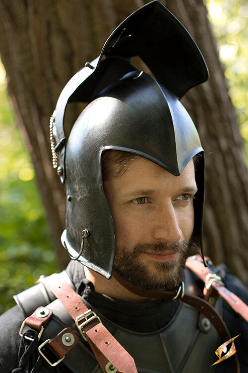 Imagen única de: Barbuta Con Visera