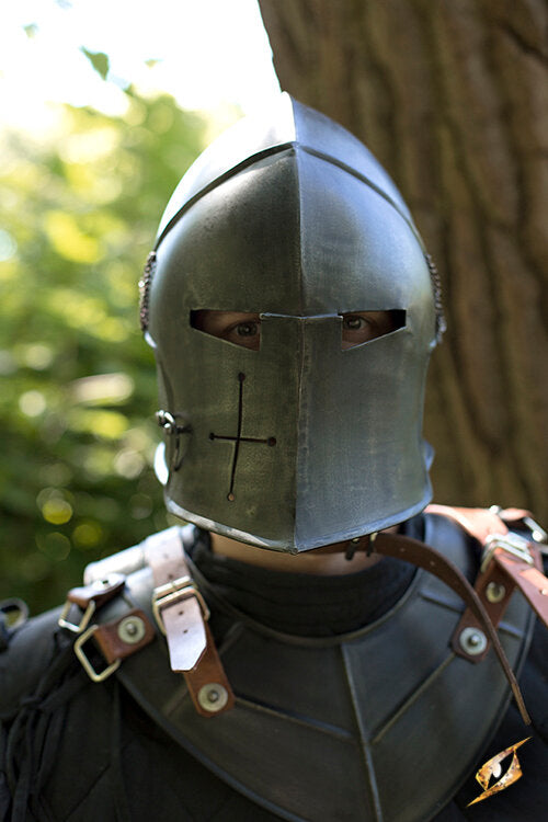 Imagen única de: Barbuta Con Visera