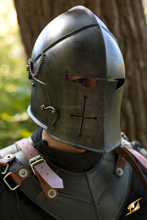 Imagen única de: Barbuta Con Visera